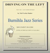 Driving on the Left Jazz Ensemble sheet music cover